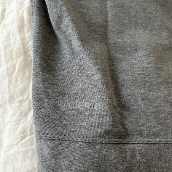 Lululemon perfectly oversized crewneck grey size 8 - Picture 3 of 5